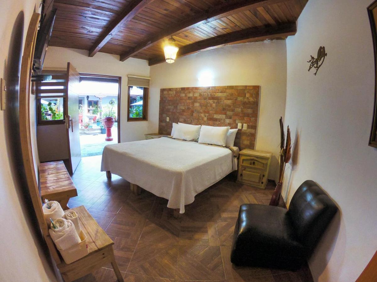 Hotel Real Carretero à Tapalpa Extérieur photo