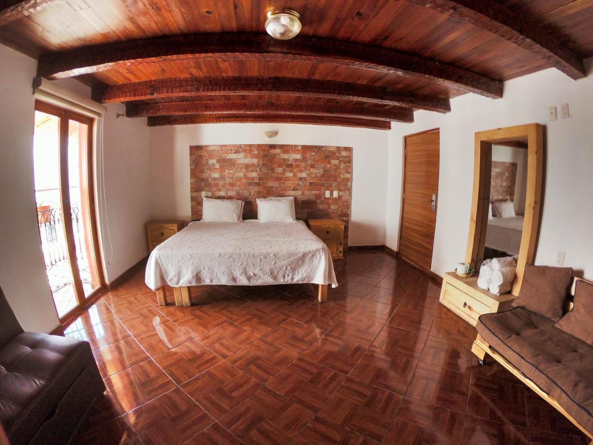 Hotel Real Carretero à Tapalpa Extérieur photo